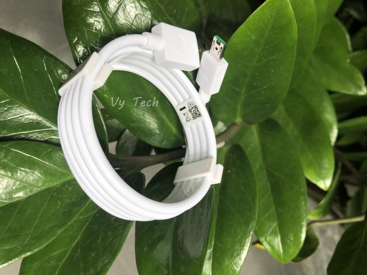 CÁP SẠC DÀNH CHO OPP0.. VOOC 4A ZIN (MICRO / TYPEC)