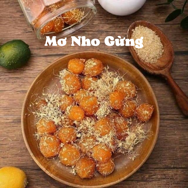 Ô mai mận cơm đặc sản Hà Nội