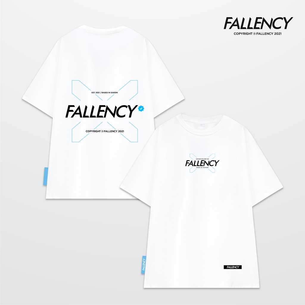 Áo thun X Fallency Trắng - FLC104