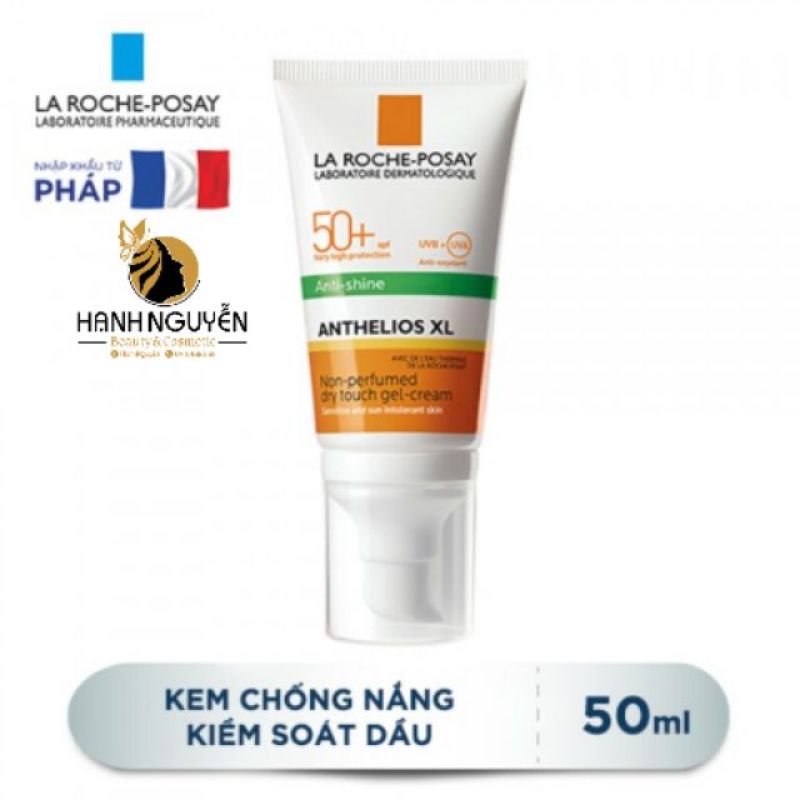 Kem chống nắng La Roche Posay Gel Cream SPF 50+ cho da dầu - 50ml, cam kết hàng đúng mô tả, chất lượng đảm bảo an toàn đến sức khỏe người sử dụng