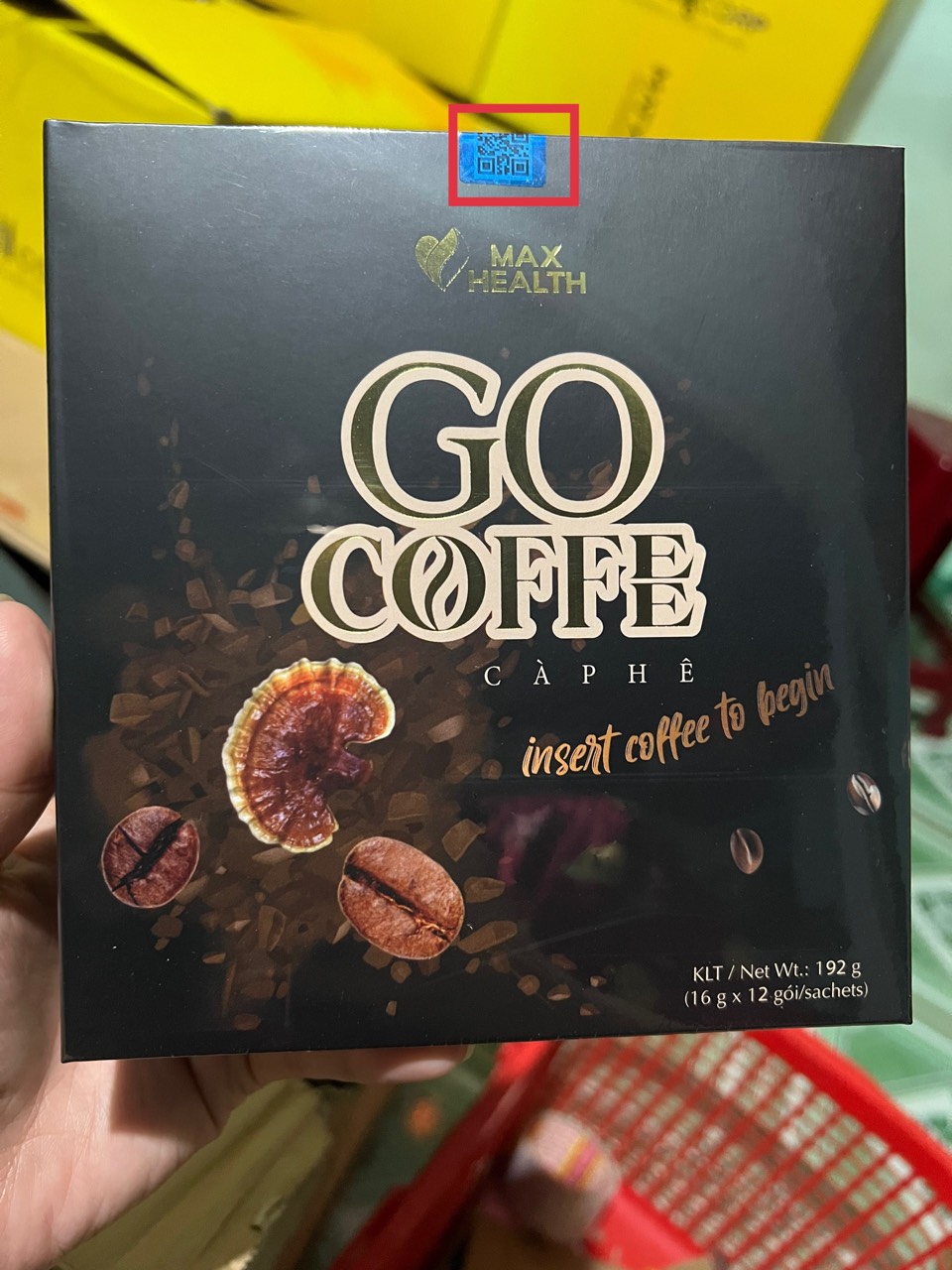 [HCM]Go Coffee Cà Phê Giảm Cân (Hôp 12 Gói) Chính Hãng