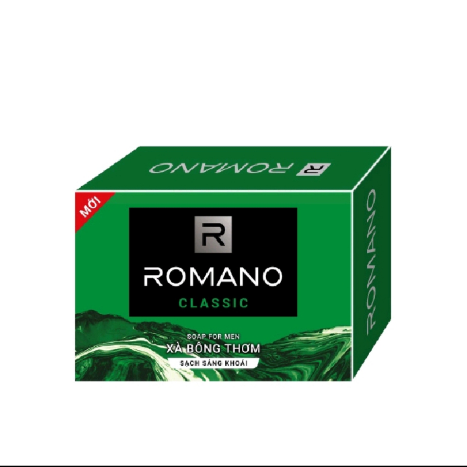 Xà Bông Cục Romano Classic 90g ( Hàng cty chính hãng )