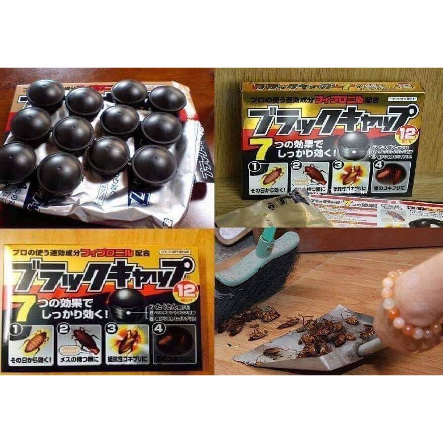 Thuốc Diệt Gián Của Nhật 12 Viên