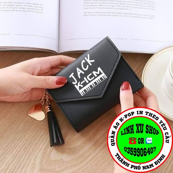 ví bóp da JACK K-ICM in theo yêu cầu