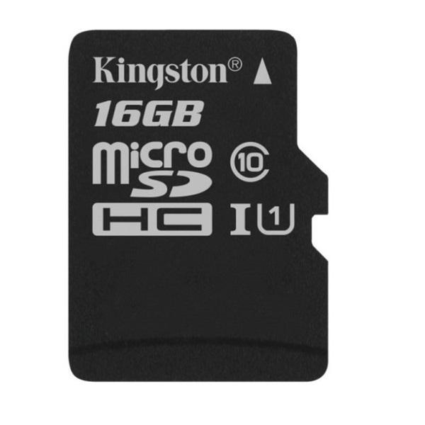 Thẻ nhớ kingston micro SD 16GB kèm Adapter