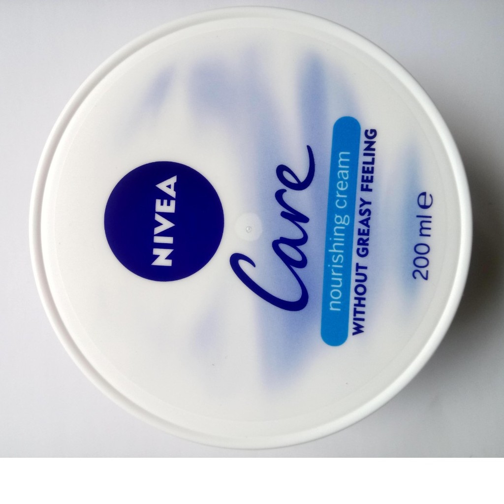 【sẵn sàng】 Kem dưỡng Nivea Care 200ml của Đức.