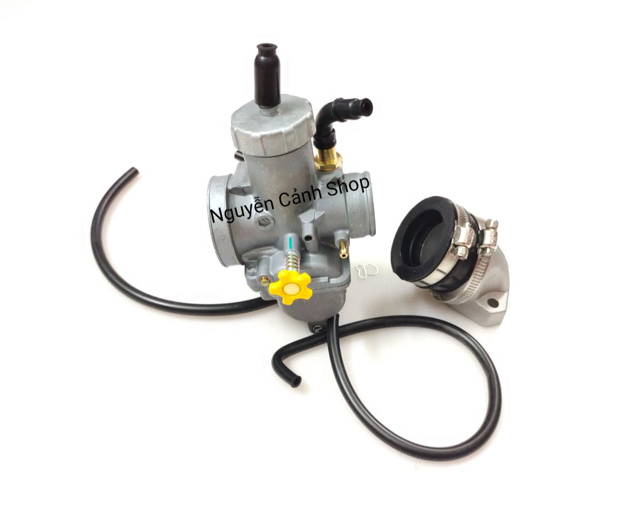 [HCM]bình xăng bông mai có luôn co xăng 2 món như hình