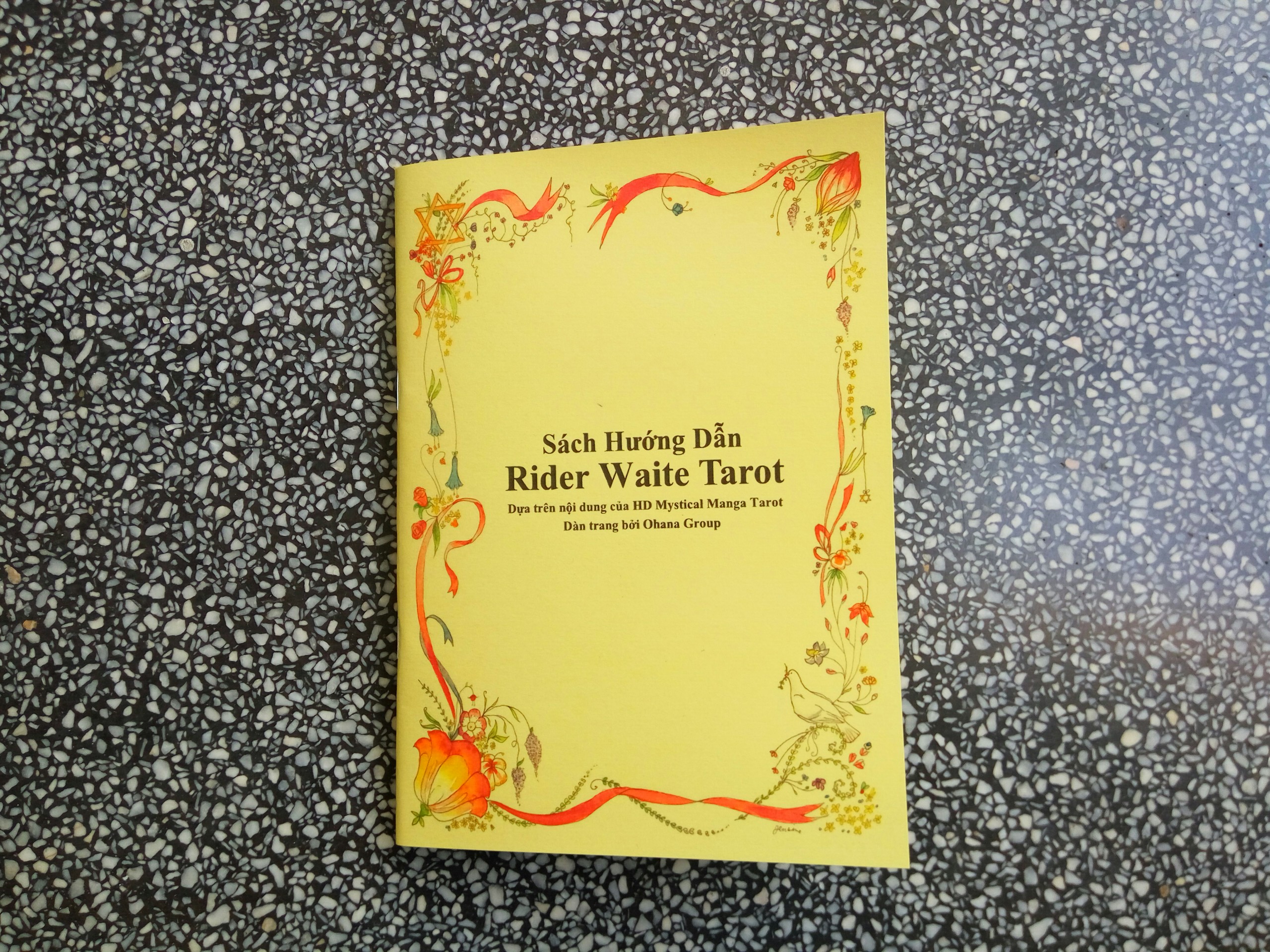 Hướng dẫn bài Tarot Rider Waite tiếng Việt nội dung Mystical Manga