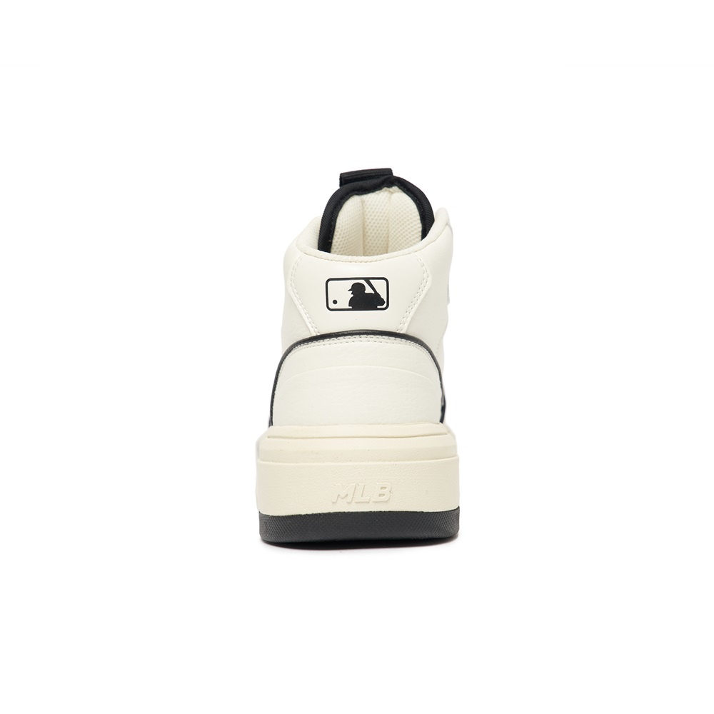Giày Sneaker M.L.B Chunky Lin.er High New York Yan.kees Black ( Full box)