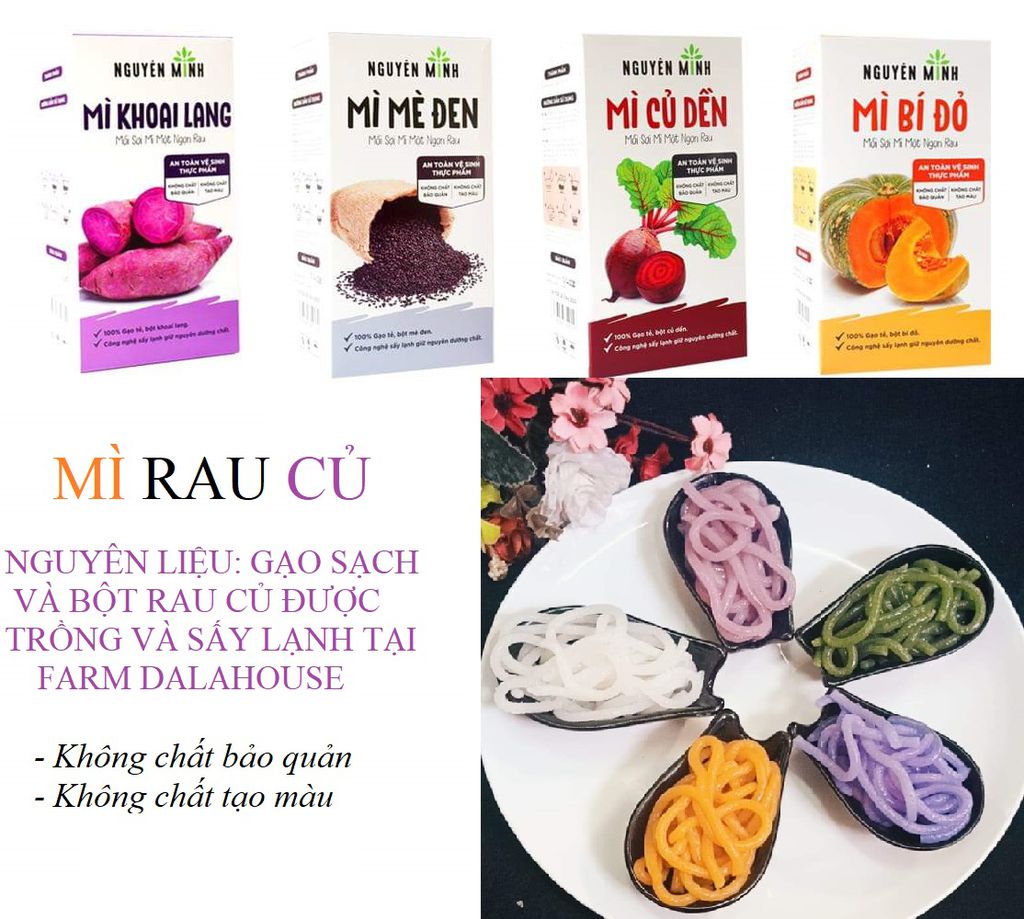 BÚN BÍ ĐỎ 300G NGUYÊN MINH (MORIS)