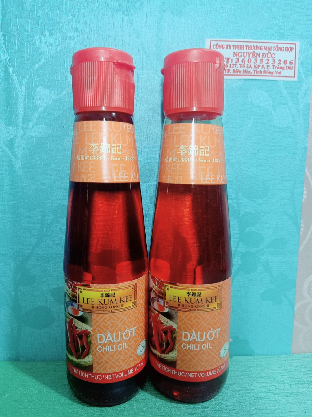 Dầu Ớt Lee Kum Kee 207ml