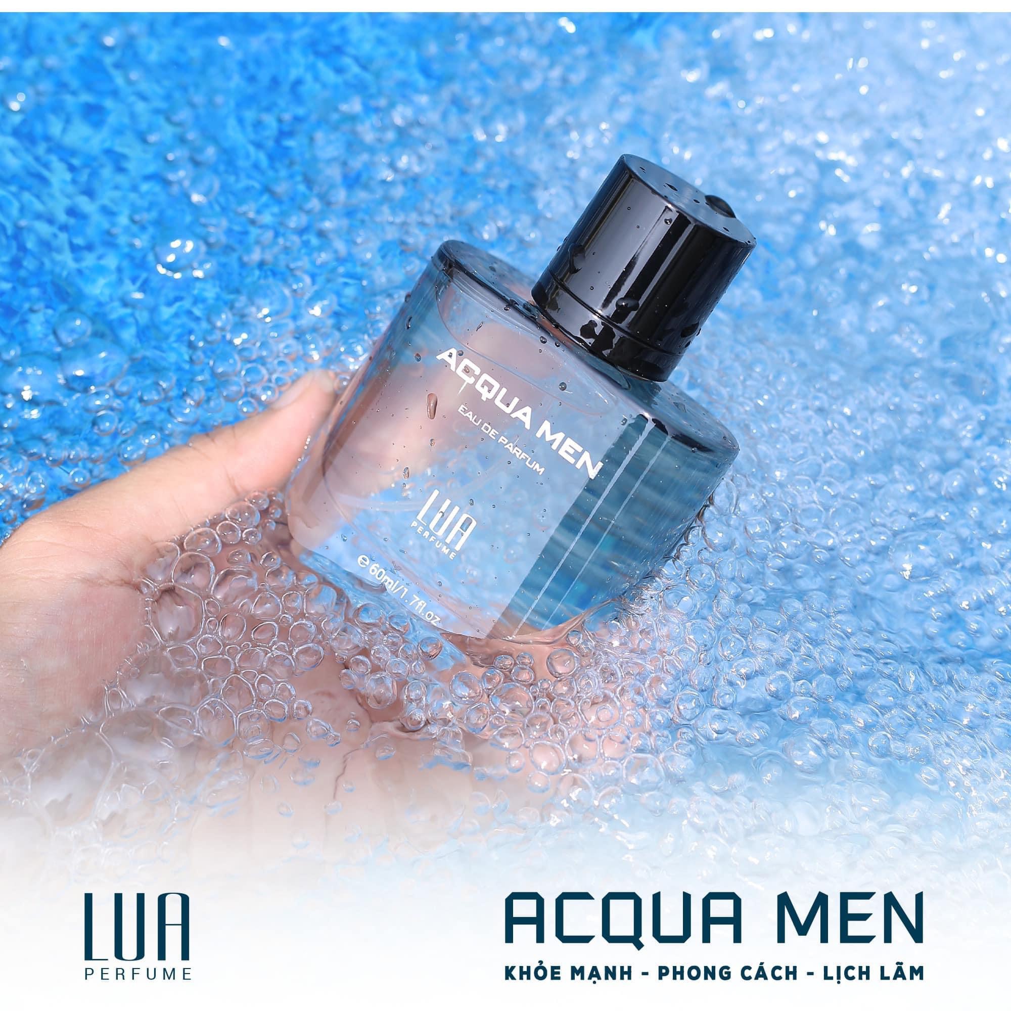 Nước Hoa LUA - Xạ Hương Acquamen 60ml