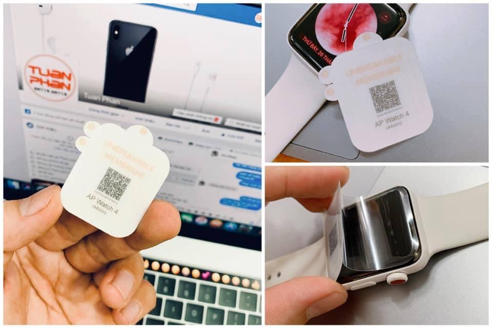 Dán PPF mặt trước cho Apple Watch 38 40 42 44