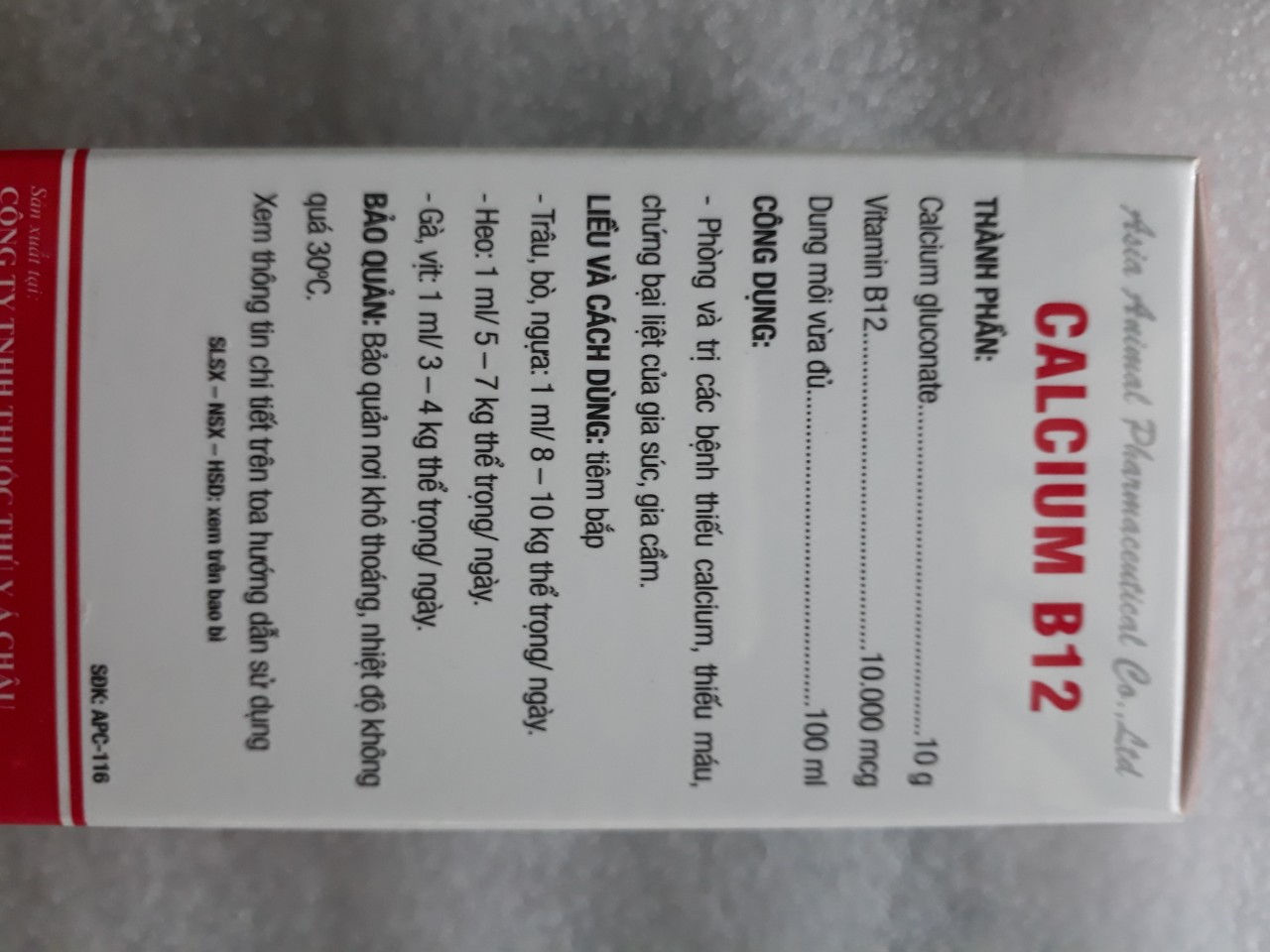 Calci B12 100ml