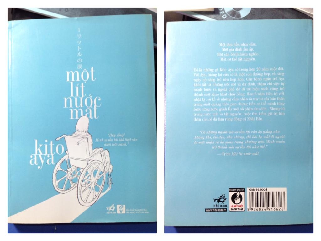 Sách - Một Lít Nước Mắt - NN - Newshop