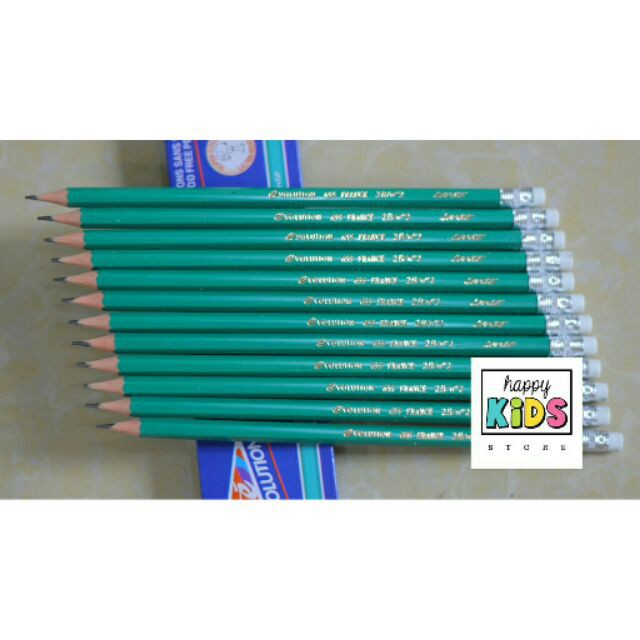 12 bút chì xanh giá sỉ 15k