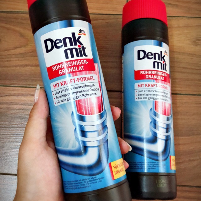 BỘT THÔNG TẮC CỐNG DENMIK - THÔNG LÀ KHÔNG TẮC