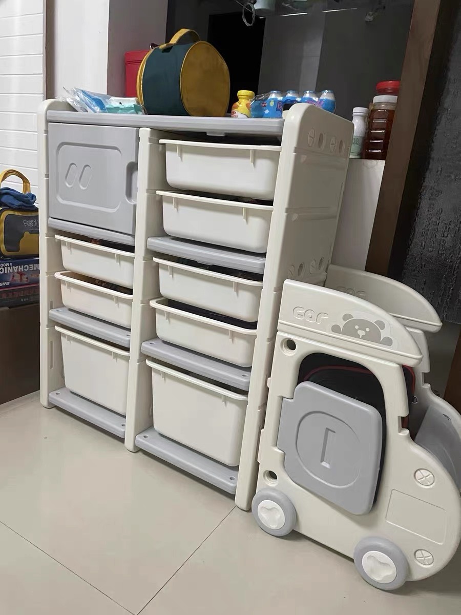 Kệ để đồ hình xe Bus