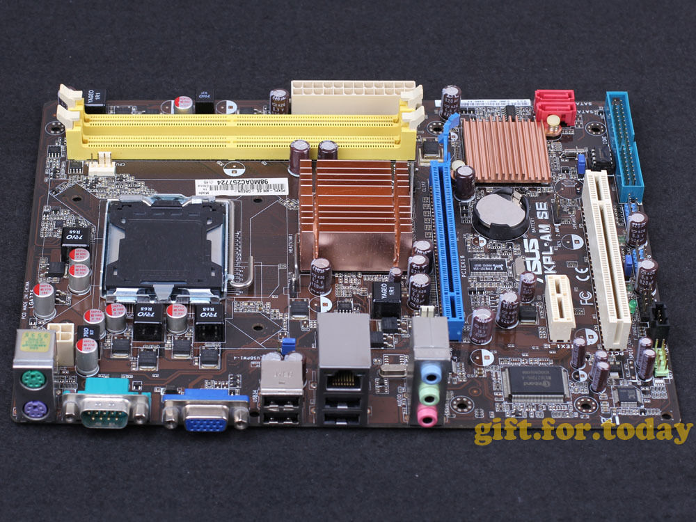Main Asus Giga G31 tặng CPU, FAN, FE chắn main đầy đủ
