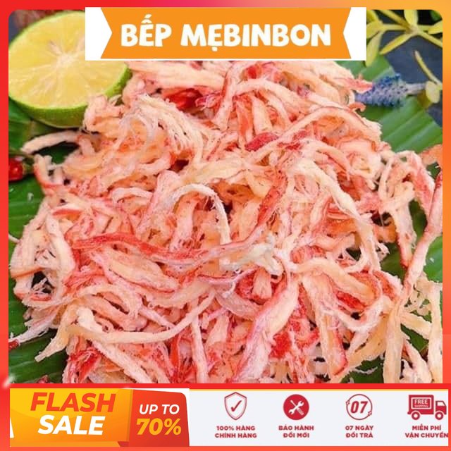 Mực sợi hấp nước dừa