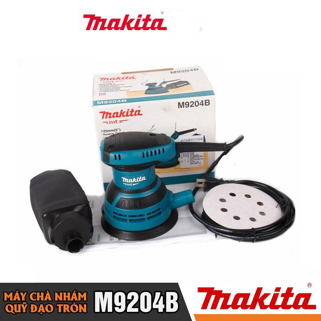 MÁY CHÀ NHÁM TRÒN M9204B