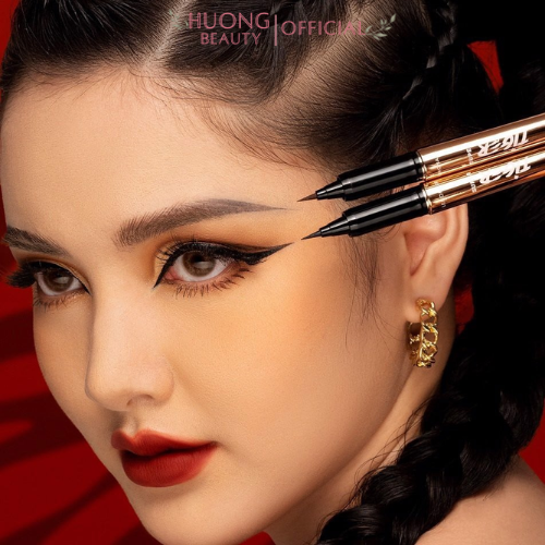 Bút kẻ mắt siêu mảnh Lemonade SuperTiger Micro Eyeliner 1g