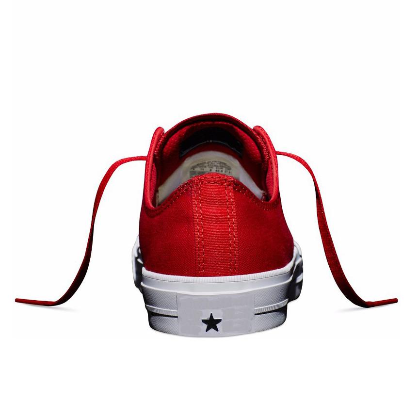 [HCM]Giày Sneaker Bata Thể Thao CK2 Cổ Thấp Đỏ Tươi Nam