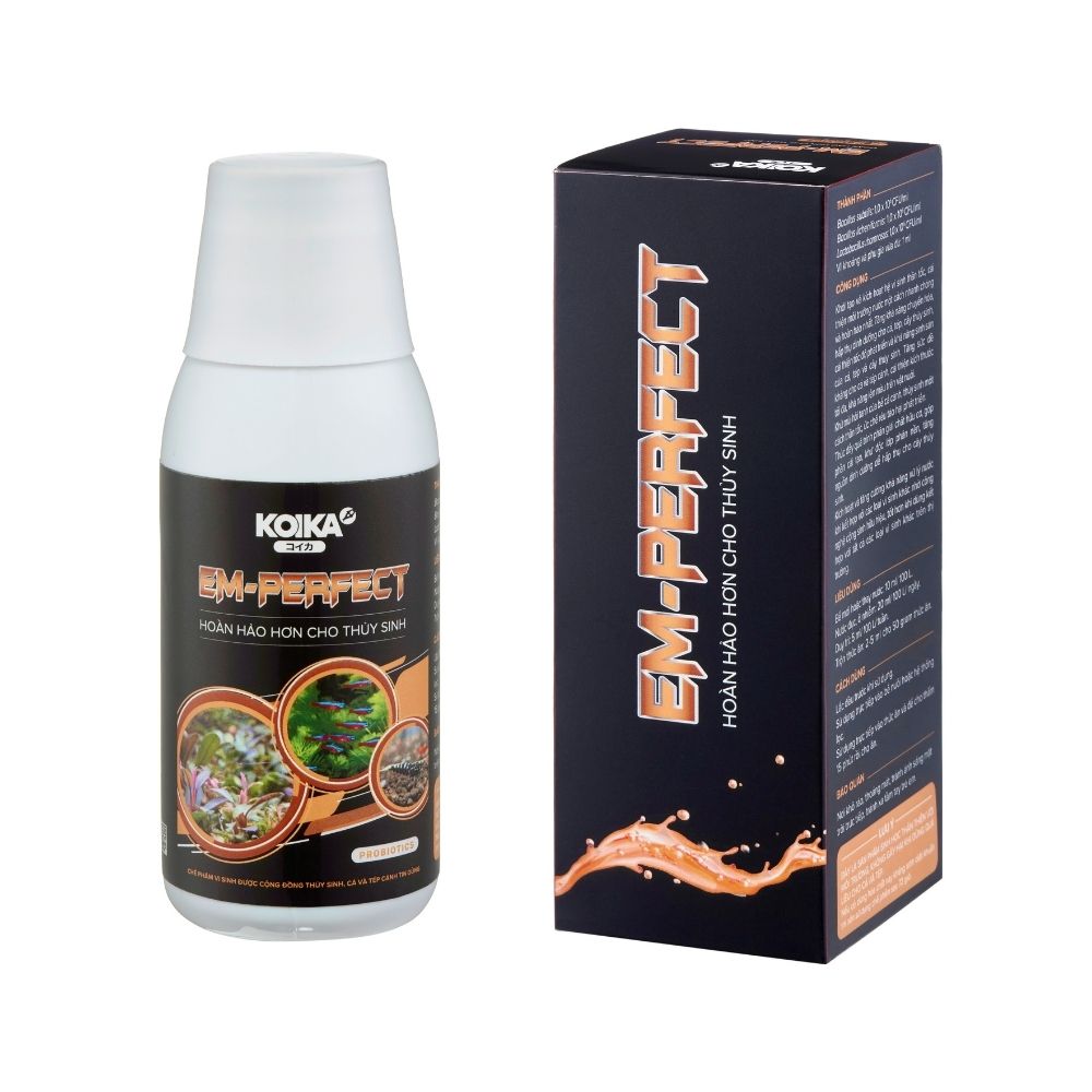 Vi Sinh Koika EM-PERFECT 150ml (Chuyên Dùng Cho Thủy Sinh)