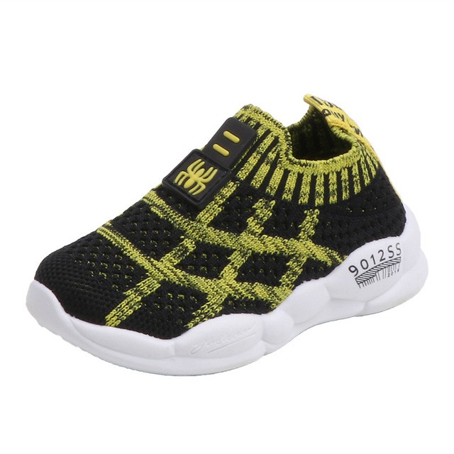 Giày Mùa Thu Cho Bé Logo Nhện Mã 9012ss Size 21-32