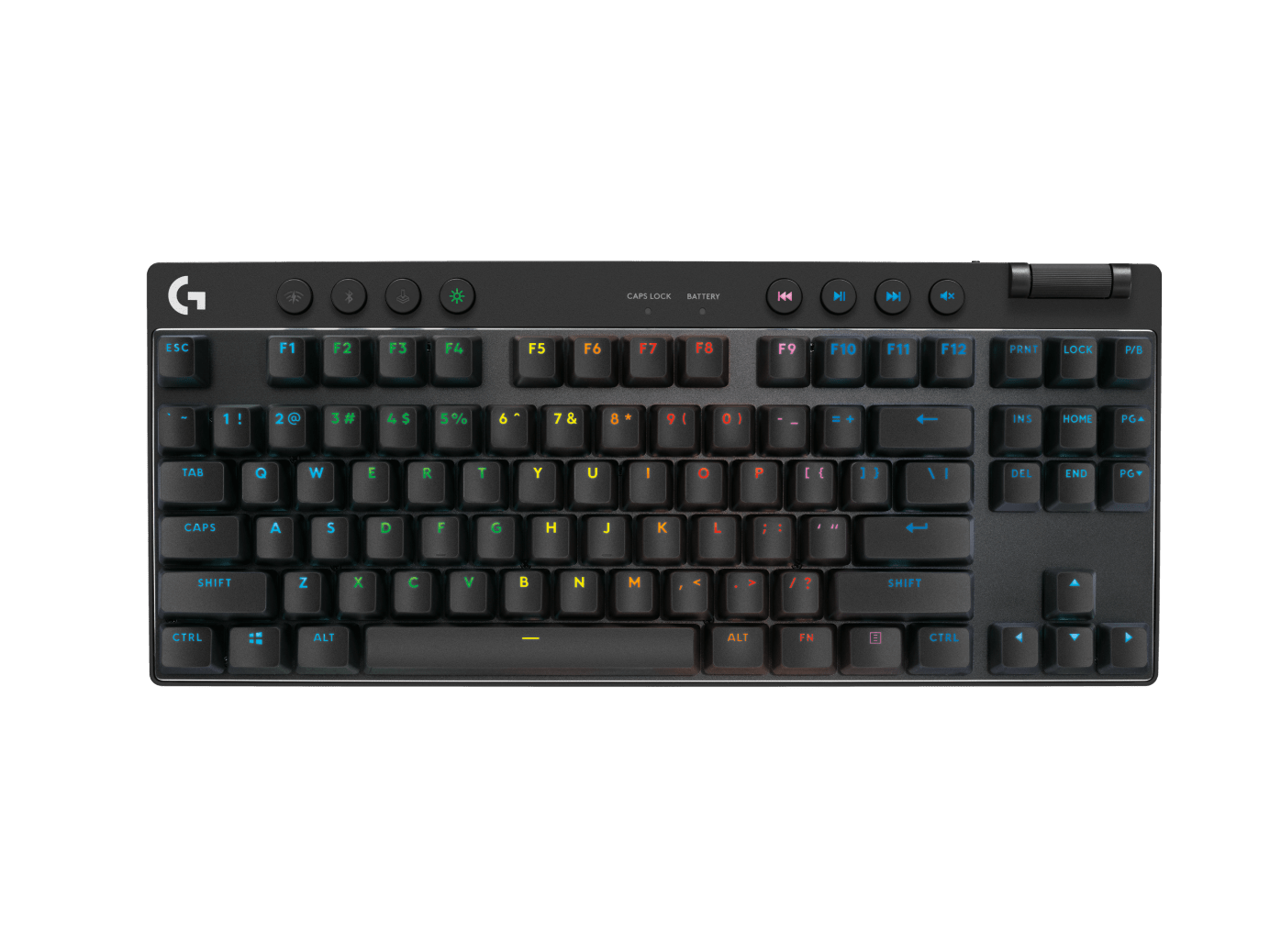 Bàn phím gaming Logitech G PRO X TKL Lightspeed - RGB, Switch GX Tactile, Bluetooth