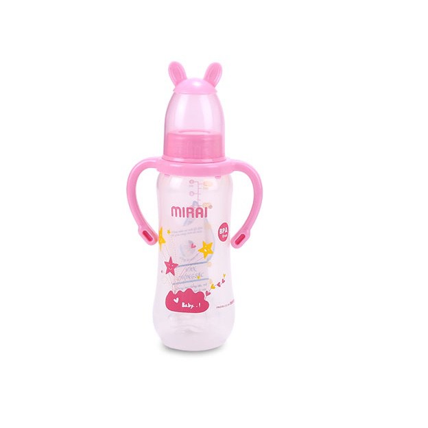 Bình Sữa Có Quai MiRai An toàn Cho Bé