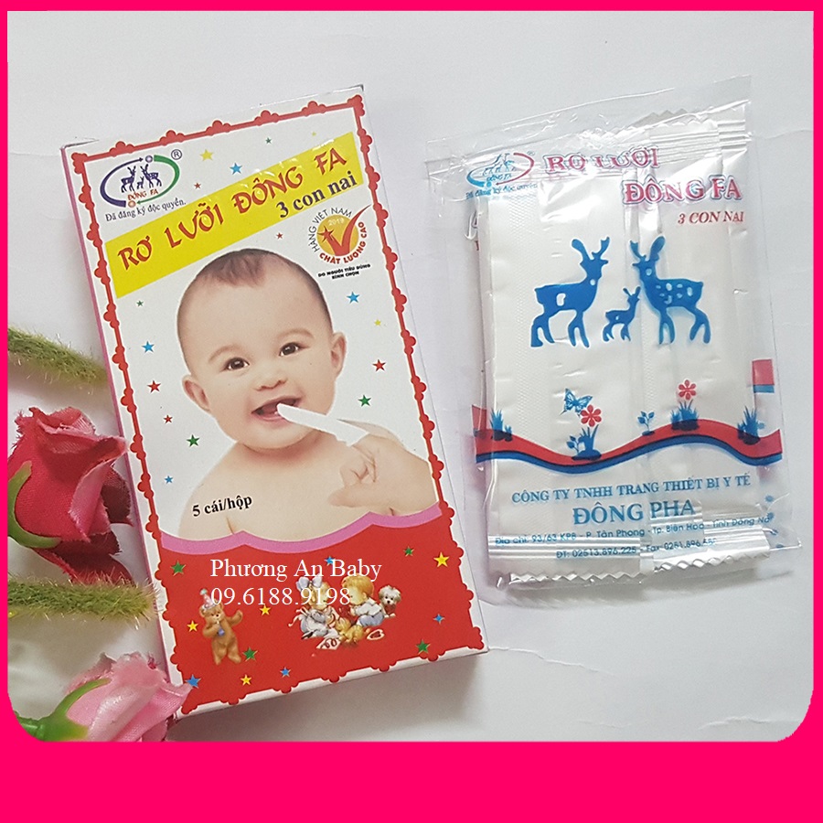 10 hộp rơ lưỡi Đông Fa ( 50 chiếc )