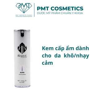Kem Cấp Ẩm Cho Da Khô, Da Nhạy Cảm Rejuve Aura Hydrocream PMT Cosmetics thumbnail