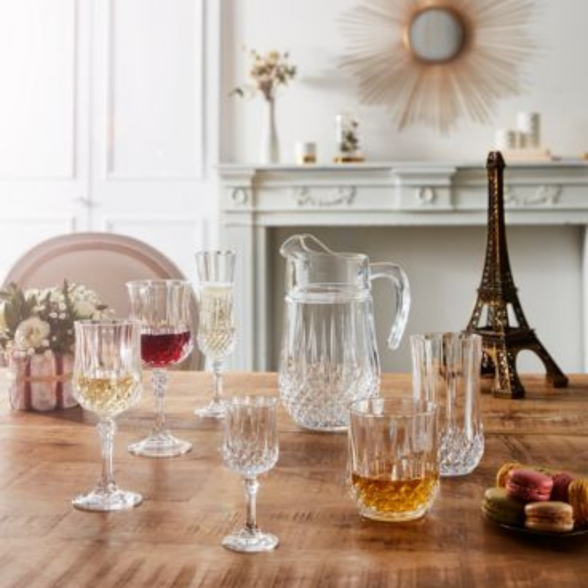Bình Nước Pha Lê Cristal D'arques Longchamp 1.5L - CRLOL9760