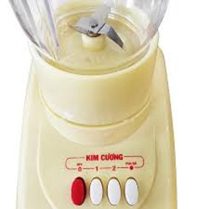 Máy xay sinh tố Kim Cương KC-T02 ( 2 Cối thủy tinh – 1 lít – 350W )