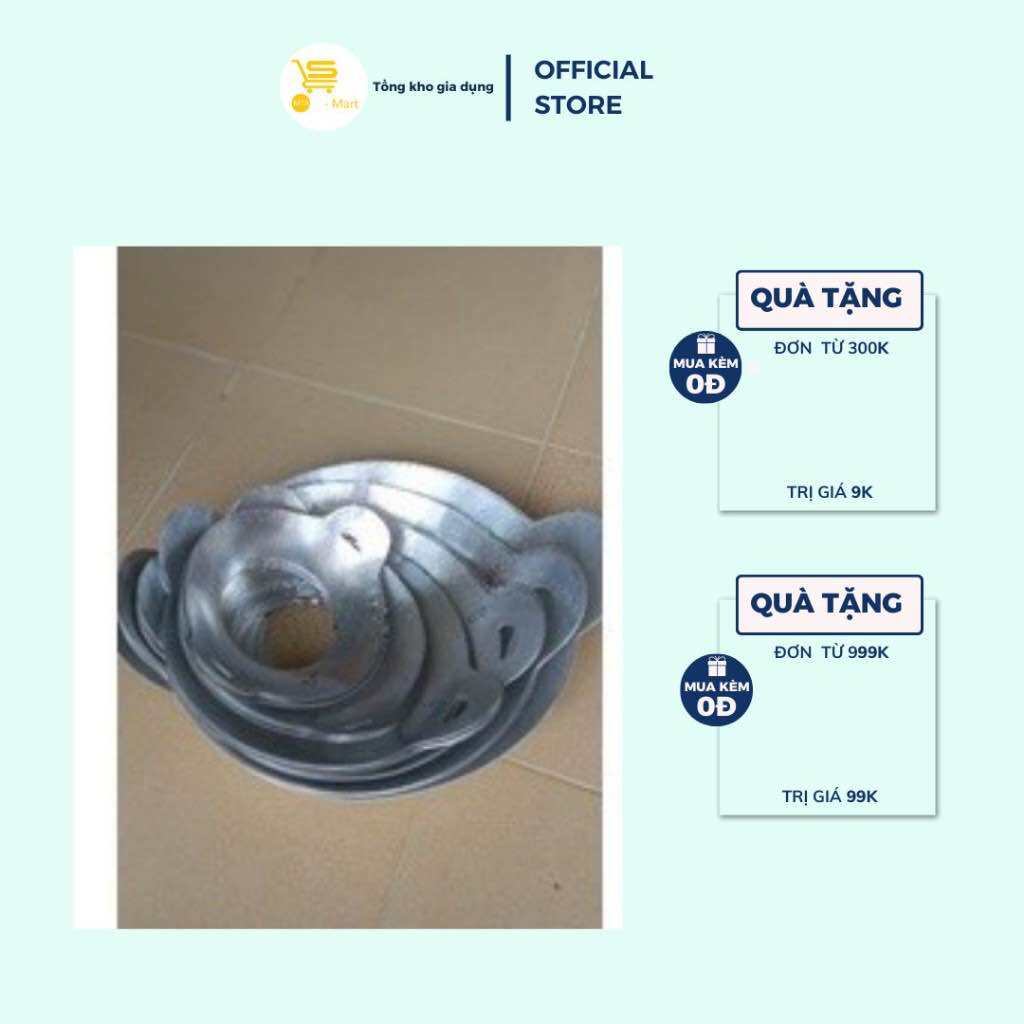 Vỉ Chảo Máy Bay Đủ Size, Chảo Lót Nồi Nấu Bếp Củi Bền, Dày Dặn, Tiện Lợi | MTA-MART