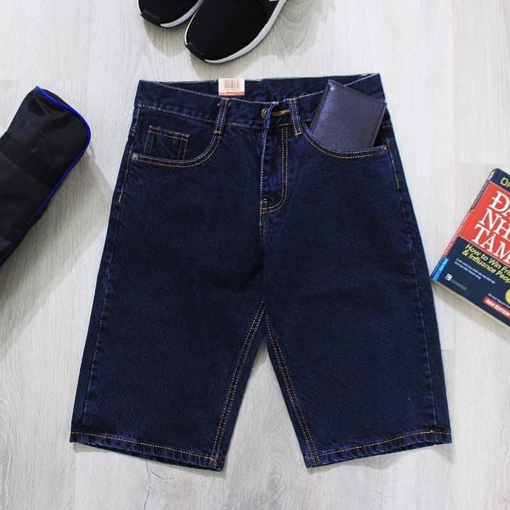 Quần Short Chất Liệu JEAN Cao Cấp Phong Cách MC-STORE