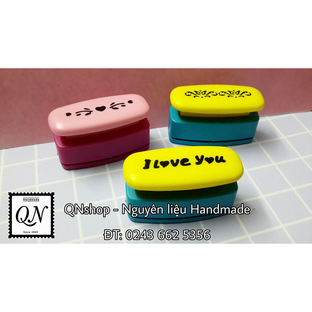 Qnshop - Nguyên liệu Handmade ( dập lỗ viền giấy)