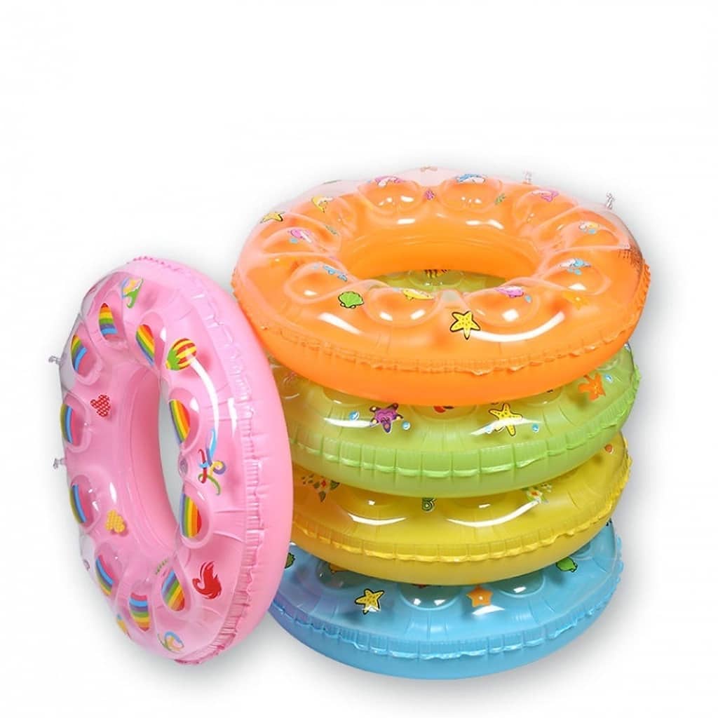 Phao Tròn Tập Bơi Cho Bé size 60-80- 90cm