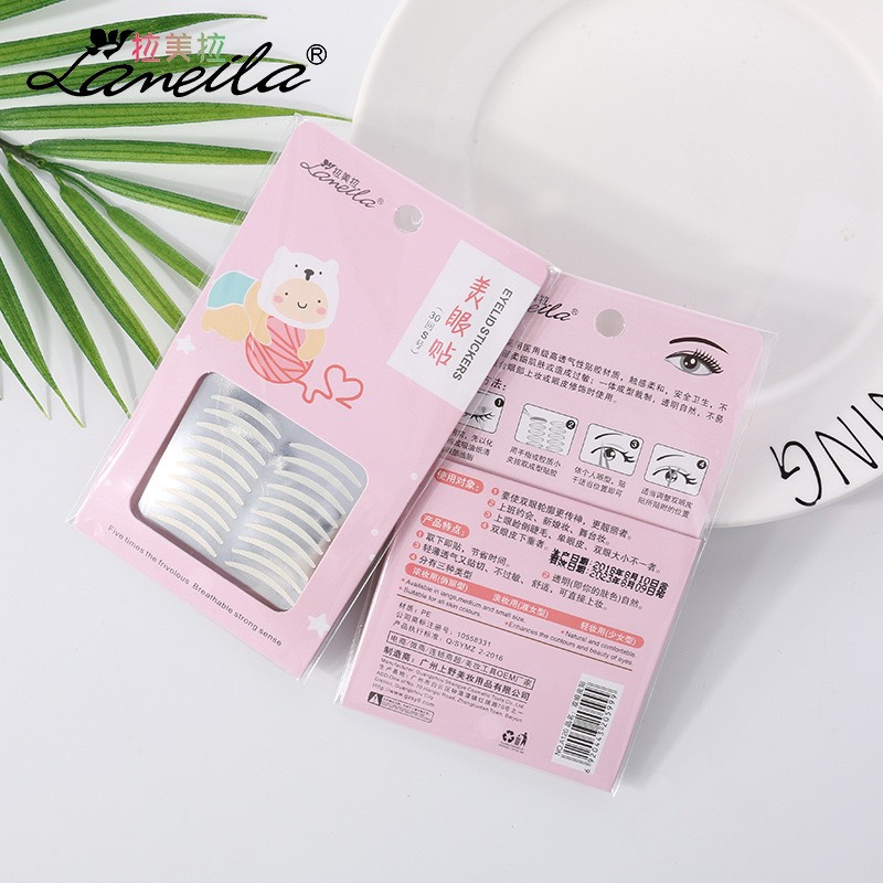 Bộ 30 Cặp Dán Kích Mí Lameila A120