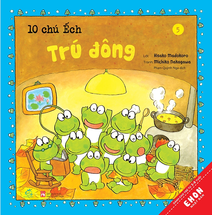 Fahasa - Bộ Sách 10 Chú Ếch (Tập 1 Đến Tập 6) - Bộ 6 Cuốn