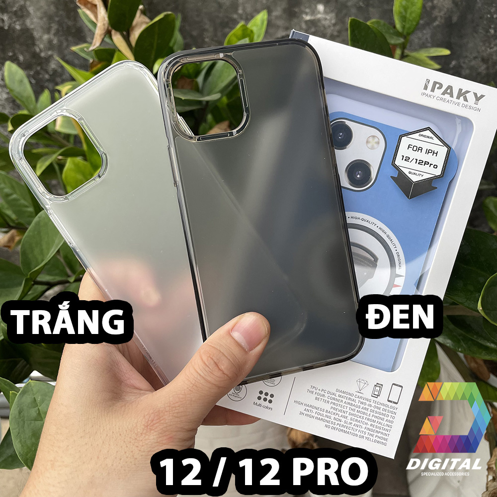 Genuine iPAKY Premium Anti-Collision Silicone iPhone Case 2024 Edition