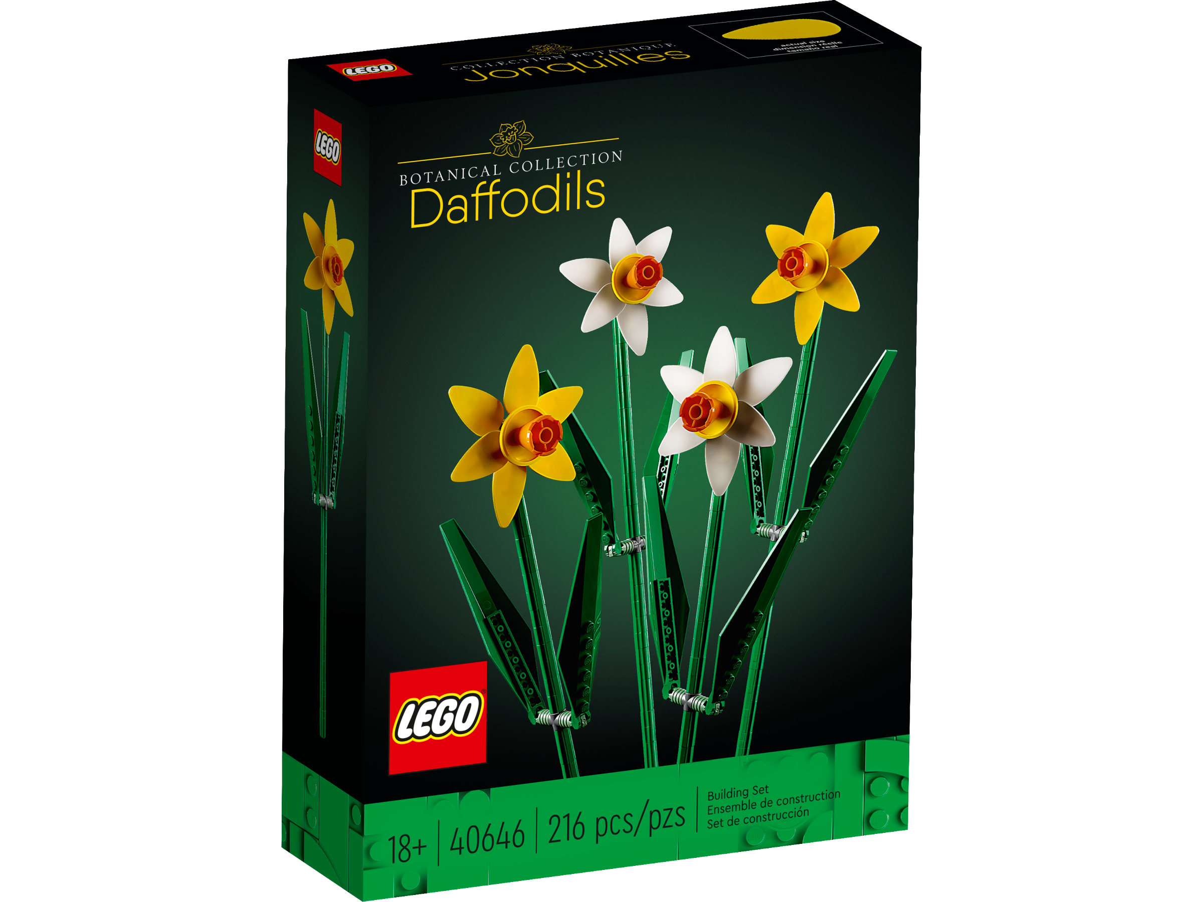 [HAPPY BRICKS] LEGO  OTHER - 40646 - HOA THỦY TIÊN - DAFFODILS