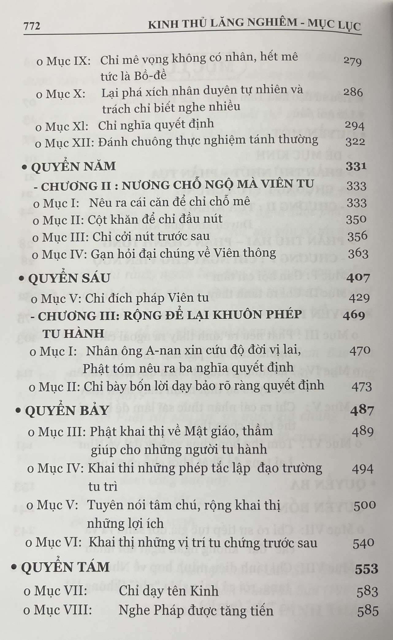 Sách - Kinh Thủ Lăng Nghiêm