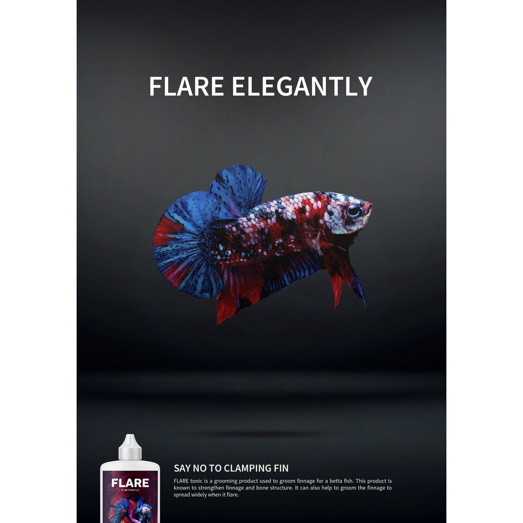 FLARE - T.h.uốc dành cho ép cá Betta