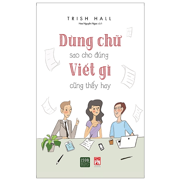 Fahasa - dùng chữ sao cho đúng viết gì cũng thấy hay