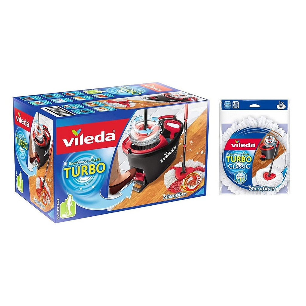 Lau Nhà Vileda Turbo EasyWring