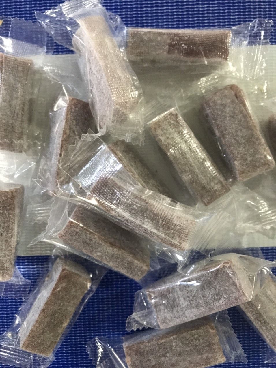 Kẹo gừng dẻo phấn 1kg