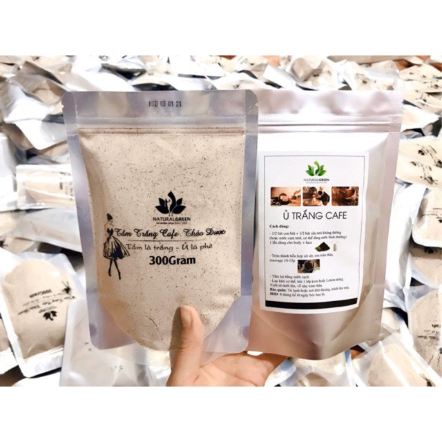 [HCM]Ủ trắng cafe hàng chuẩn
