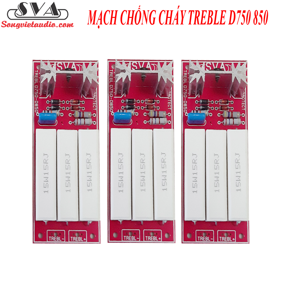 Treble Fire Protection Circuit - Pcs